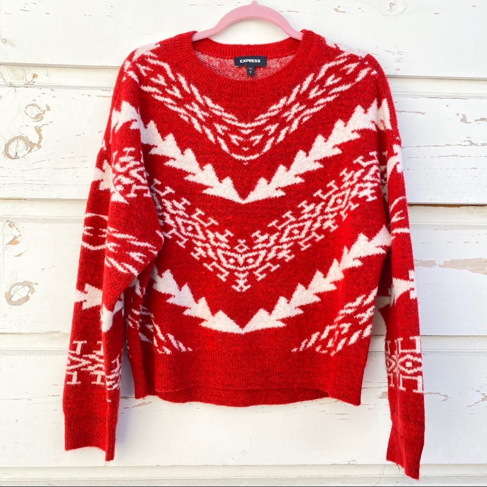 Express XMas sweater